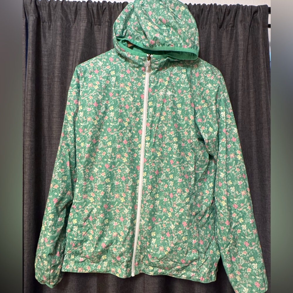 Girl’s Columbia Reversible Jacket